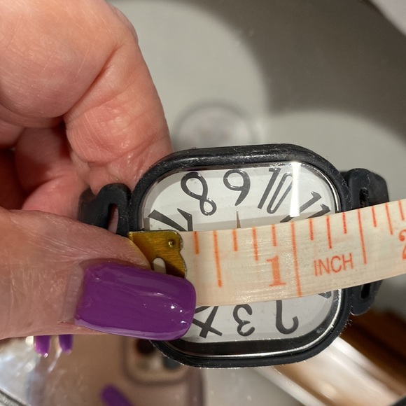 Geneva Quartz Black Gun Metal Boys watch with Stainless Steel Back! NWT! - Picture 9 of 11